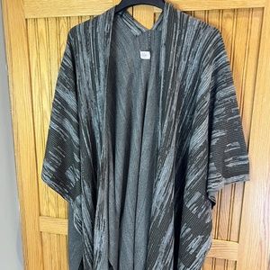 Lululemon The Rest is Written Sweater Wrap OS